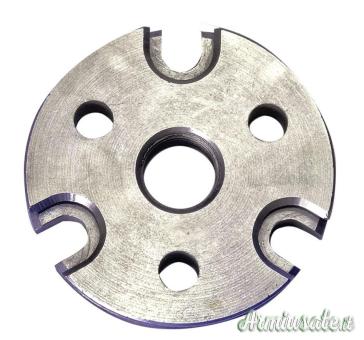 LEE PRO 1000 Progressive Press Shellplate #19 (9mm Luger + 40 S&W + 10mm) #90669