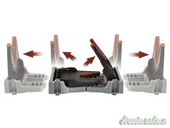 TIPTON Compact Range Vise - Banco di Pulizia compatto