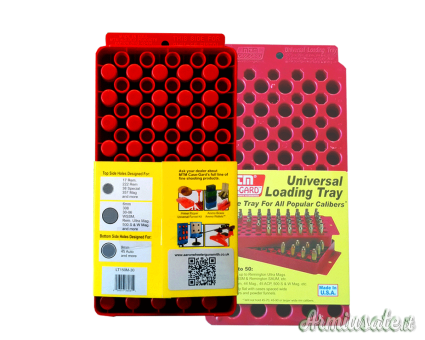 MTM Universal Reloading Tray Tavoletta Porta Bossoli #LT-150M