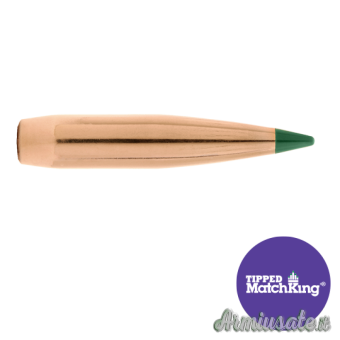 SIERRA Palle Tipped MatchKing 308" 195gr TMK #7795 (100pz)