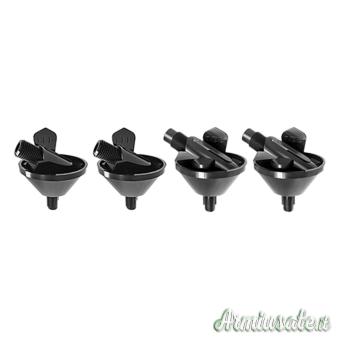 LEE Precision Quick Change Drum Set 4 tamburi per dosatore #90453