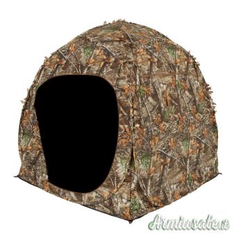 AMERISTEP Capanno da Caccia e Outdoor Doghouse Realtree Extra
