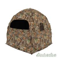 AMERISTEP Capanno da Caccia e Outdoor Doghouse Realtree Extra
