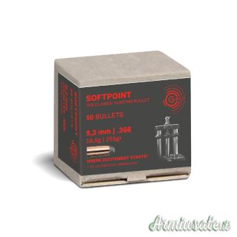 GECO Palle 366" 255gr (9,3mm / 16,5g) (50pz) #2145448