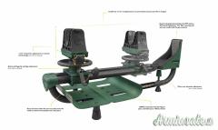 Caldwell Lead Sled DFT 2 Rest da Tiro per Fucile #336677