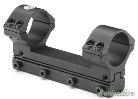 SPORTSMATCH Attacco Regolabile 11mm + Anelli 30mm Alto fino 56mm #AOP56
