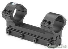 SPORTSMATCH Attacco Regolabile 11mm + Anelli 30mm Alto fino 56mm #AOP56