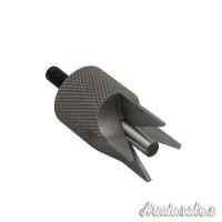 HORNADY Sbavatore Deluxe 4-Blade Outside Diameter Deburring Tool #050173