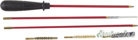 Set pulizia Armi Canna Liscia Cal.12-6.5mm (Canna liscia + Pallettoni)