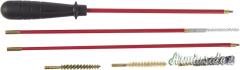 Set pulizia Armi Canna Liscia Cal.12-6.5mm (Canna liscia + Pallettoni)