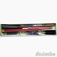Set pulizia Armi Canna Liscia Cal.12-6.5mm (Canna liscia + Pallettoni)