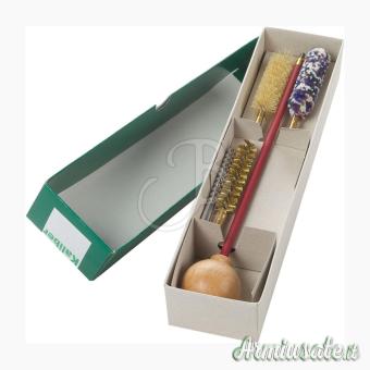 Set pulizia Cal. 6.35 Bacchetta + Tirapanno + Scovoli