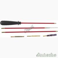 Set pulizia Cal. 5.6mm Bacchetta 3 pezzi + Tirapanno + Scovoli