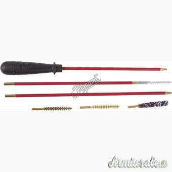 Set pulizia Cal. 9.3mm Bacchetta 3 pezzi + Tirapanno + Scovoli