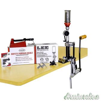 LEE Pressa Turret a 4 stazioni con Auto Index Value Kit Accessori #90928