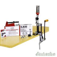 LEE Pressa Turret a 4 stazioni con Auto Index Value Kit Accessori #90928