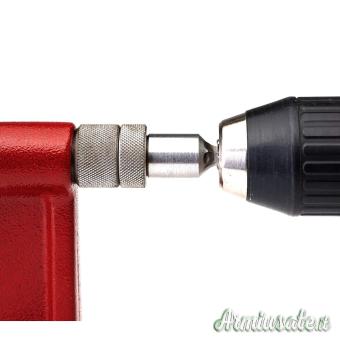 HORNADY Adattatore Trapano per Tornio Cam-Lock Case Trimmer #050145