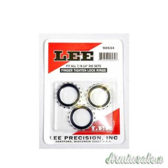 LEE Precision Self Lock Rings (3pz) #90534