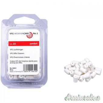 VFG Feltrini forati per Carabina Cal. 22LR (80 pezzi) #66813