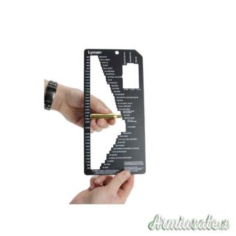 LYMAN E-Zee Case Gauge Strumento Misurazione Lunghezza Bossolo #7832215