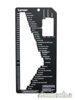LYMAN E-Zee Case Gauge Strumento Misurazione Lunghezza Bossolo #7832215