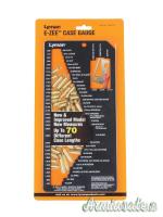 LYMAN E-Zee Case Gauge Strumento Misurazione Lunghezza Bossolo #7832215