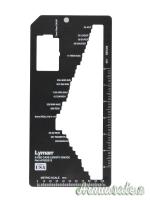 LYMAN E-Zee Case Gauge Strumento Misurazione Lunghezza Bossolo #7832215