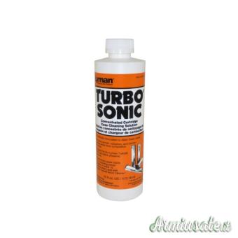 LYMAN Turbo Sonic Cleaning Solution Detergente per Bossoli (16oz) #7631705
