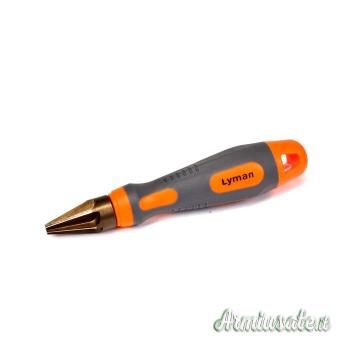 LYMAN VLD Debur Tool + Accessory Handle-2 #7777789