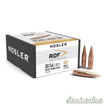 NOSLER Palle RDF 308" 210gr HP BT #53434 (100pz)