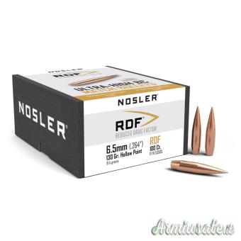 NOSLER Palle RDF 264" 130gr HP BT #53505 (100pz)