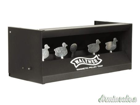 WALTHER Bersaglio Raccogli-Pallini magnetico 4 Papere per Aria Compressa