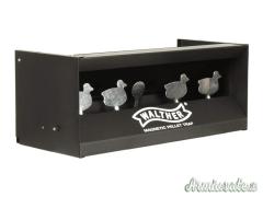 WALTHER Bersaglio Raccogli-Pallini magnetico 4 Papere per Aria Compressa
