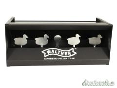 WALTHER Bersaglio Raccogli-Pallini magnetico 4 Papere per Aria Compressa