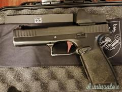 Arsenal Strike One Ergal Pro Optic Ready 9x21mm IMI