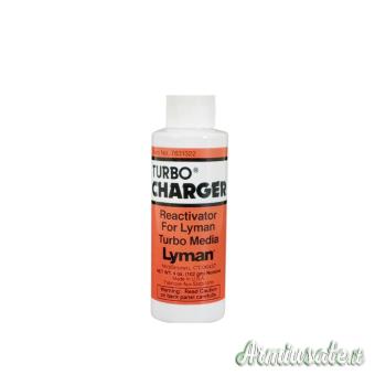 LYMAN Turbo Charger Rigeneratore di Graniglia per Pulitura (4oz/102gr) #7631322