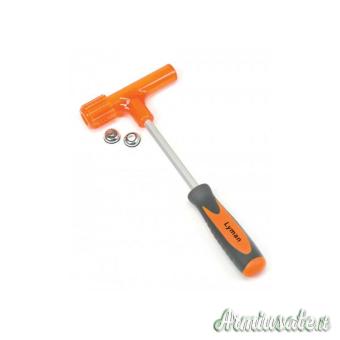 LYMAN Martello Cinetico Toglipalle Pow'r Pull Kinetic Bullet Puller Kit #7810216