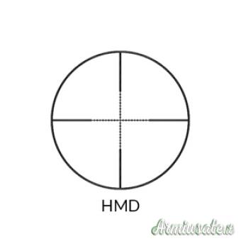 NIKKO STIRLING Mountmaster 3-9x50 Reticolo Half Mil-Dot AO (Attacco incluso)