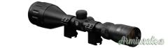 NIKKO STIRLING Mountmaster 3-9x50 Reticolo Half Mil-Dot AO (Attacco incluso)