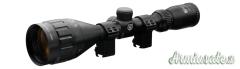 NIKKO STIRLING Mountmaster 3-9x50 Reticolo Half Mil-Dot AO (Attacco incluso)