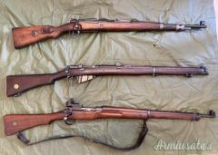 Mauser K98, Lee Enfield, P14 7.92x57mm Mauser  |  8mm Mauser  |  8x57 JS