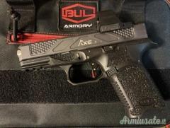 ...Altro | Non elencato BUL AXE C 9x19mm Parabellum | Luger | NATO