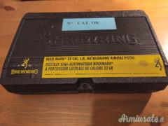 Browning Buck Mark Field Cocobolo .22 LR Long Rifle