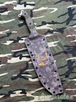 Busse Custom Fusion Battle Saw Knife W/Custom Kydex Sheath!