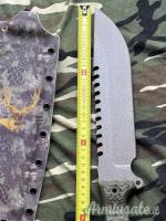 Busse Custom Fusion Battle Saw Knife W/Custom Kydex Sheath!