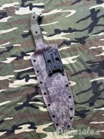 Busse Custom Fusion Battle Saw Knife W/Custom Kydex Sheath!