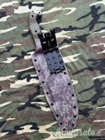 Busse Custom Fusion Battle Saw Knife W/Custom Kydex Sheath!