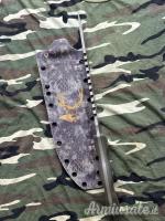 Busse Custom Fusion Battle Saw Knife W/Custom Kydex Sheath!