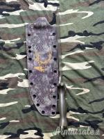 Busse Custom Fusion Battle Saw Knife W/Custom Kydex Sheath!