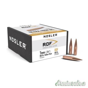 NOSLER Palle RDF 284" 185gr HP BT #53432 (100pz)